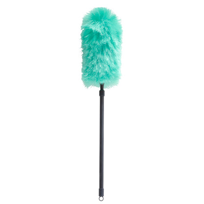 Plumeau Synthétique Extensible Turquoise | Gardez Votre Espace Sans Poussière.