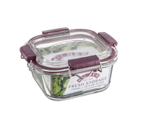 Organisez-vous avec Fresh Storage 0,75 Litre | Gardez vos aliments frais et rangés.