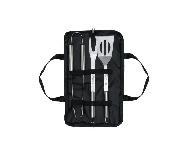 Grill Master's Essential: Everyday 3-Piece BBQ Set.