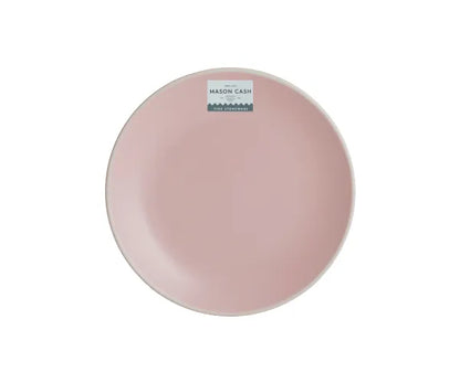 Assiette à dessert rose de la collection classique 20,5 cm : Indispensables pour une table élégante.
