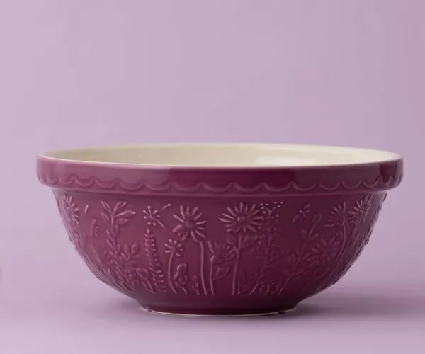 Dans le pré S18 Bol mélangeur marguerite 26 cm Vaisselle de cuisine florale élégante