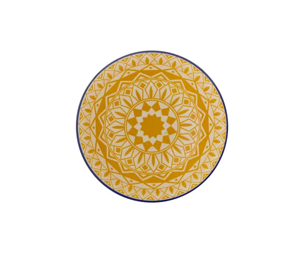 Authentic World Foods : Bol Tunisien 20cm - Artisanat Raffiné.