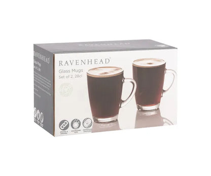 Lot de 2 mugs Ravenhead Entertain 28cl