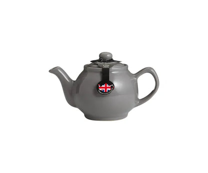 Charcoal 2 Cup Teapot | Handcrafted Ceramic Tea Kettle for Brewing Your Favorite Blends