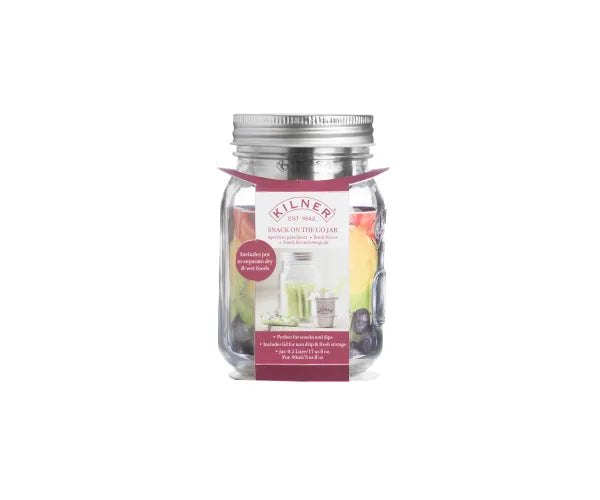 Bocal Snack Pratique à Emporter 0,5 Litre | Parfait pour les Modes de Vie Actifs.
