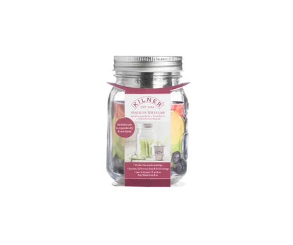 Bocal Snack Pratique à Emporter 0,5 Litre | Parfait pour les Modes de Vie Actifs.
