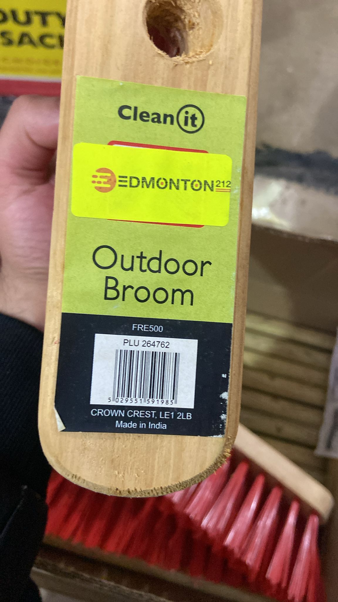 Outdoor Broom