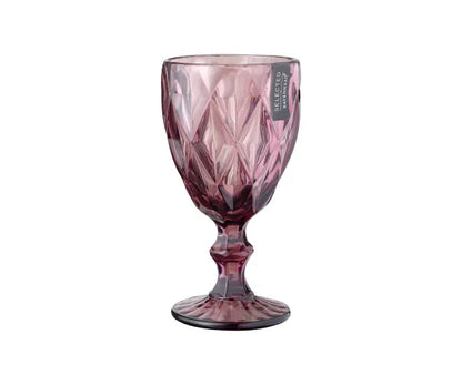 Verre à vin Améthyste 32cl - Verrerie en cristal faite main