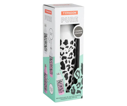 Soyez stylé(e) avec la Bouteille Léopard Pure Colour Change 800 ml.