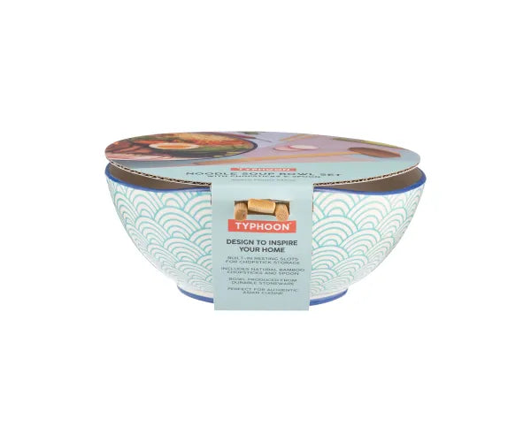 Découvrez les Saveurs du Monde avec notre Ensemble de Bols à Soupe de Nouilles Saveurs du Monde.