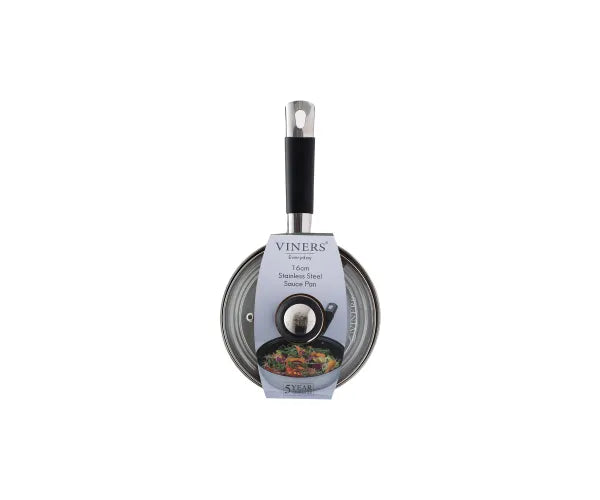 Casserole Essential Everyday 16cm : L'ustensile de cuisine parfait pour les aventures culinaires quotidiennes.
