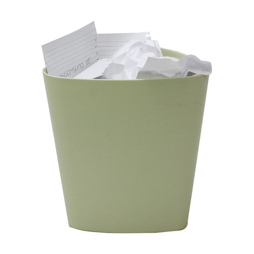 10L Functional Triangle Bin - Light Green | Stylish Waste Management.