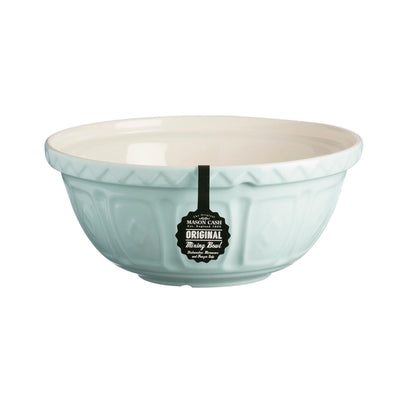 Vibrant Colour Mix S12 Powder Blue Mixing Bowl 29cm Kitchen Essentials