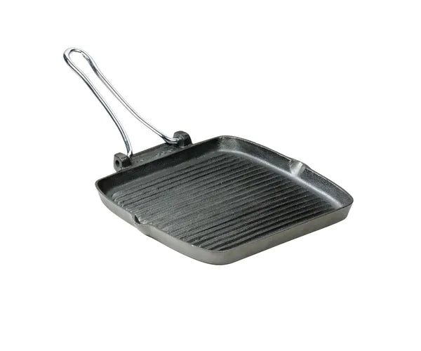 Explore Exotic Flavors with Our 26.5cm Square Chargriller.