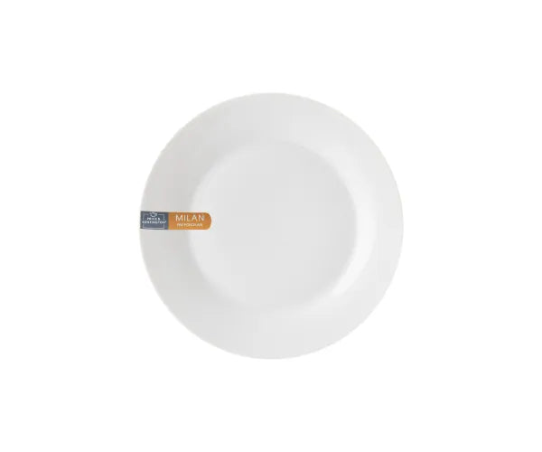 Assiette à dessert Rayware Milan blanche - 20cm