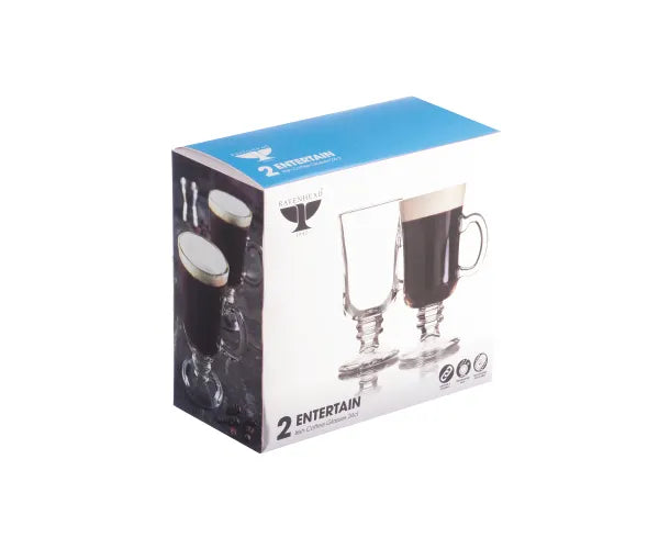 Verre à Irish Coffee Classique Entertain 23cl - Parfait pour les moments douillets.