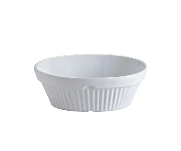 Elevate Your Baking Game with our Classic Collection Oval Pie Dish - 17cm.