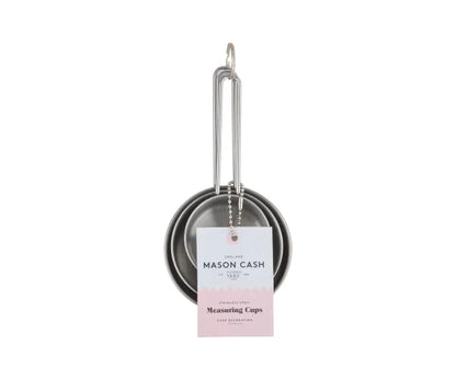 Ensemble Premium de 3 Tasses à Mesurer en Acier Inoxydable | Outils de Mesure de Cuisine Précis.