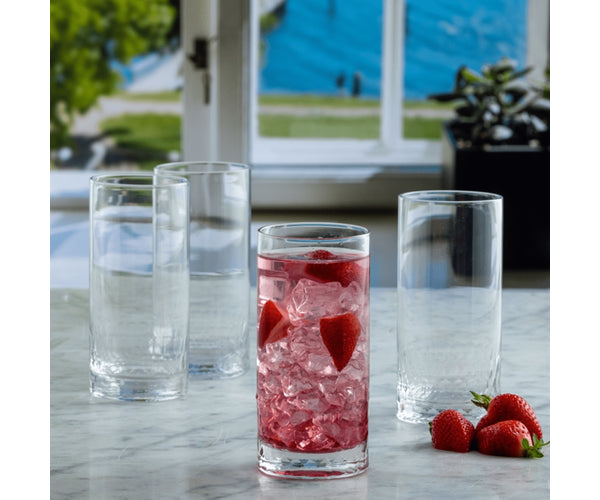Améliorez votre collection de verres avec le lot de 2 verres hauts Pisa 48cl