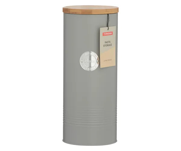 Sublimez votre cuisine avec notre Bocal à Pâtes Gris Living | Solution de Rangement Élégante.