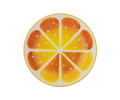 Bol orange Colorful World Foods 25 cm – Un ajout éclatant à votre cuisine.