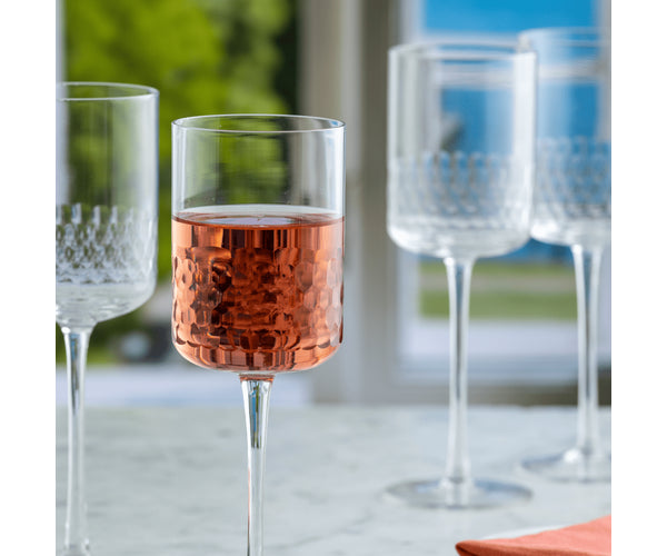 Pisa Verres à vin Lot de 2 42cl Verrerie élégante pour des réceptions stylées