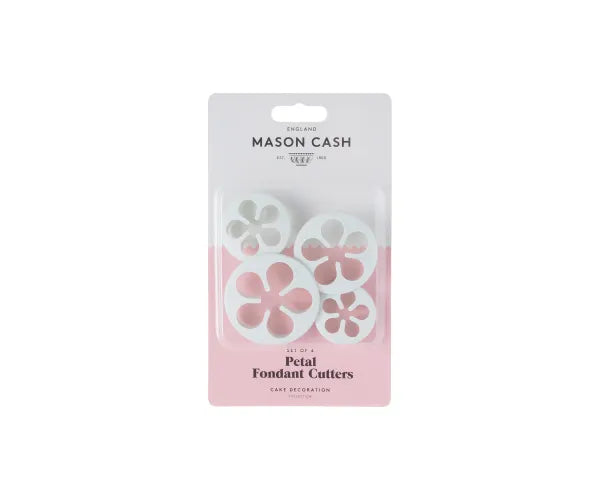 Créez de superbes motifs floraux avec notre ensemble de 4 emporte-pièces en forme de pétales de fleurs.