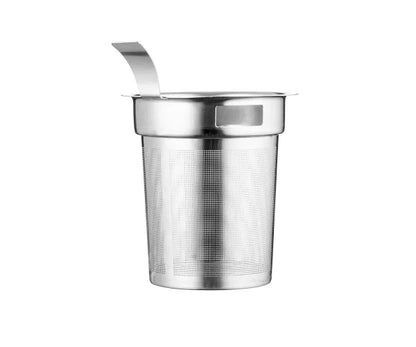 Filtre pour théière 6 tasses | Passoire à mailles fines en acier inoxydable pour une infusion parfaite