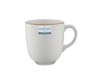 Mug crème Collection Classique 400ml : Élégant récipient en céramique pour votre plaisir quotidien.
