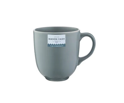 Mug Gris Collection Classique 400ml - Élégance Intemporelle pour Votre Café du Matin.