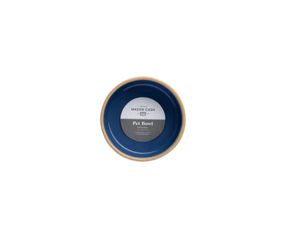 Gamelle pour chien Cane & Blue avec lettres, 13 cm : Une solution élégante et fonctionnelle pour l'alimentation de votre animal.