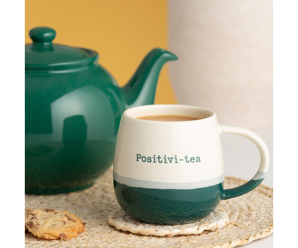 Mug Positivi-Thé 34cl Répandez la joie à chaque gorgée