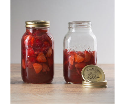 1 Litre Preserve Jars