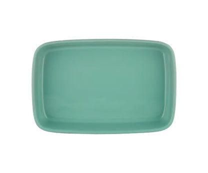 World Foods Aqua 29 X 19cm Rectangular Dish - Stylish Kitchenware for Modern Dining.