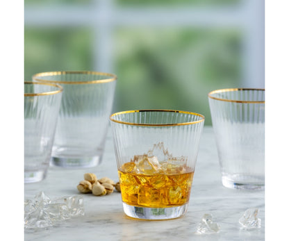 Roma Mixer Glasses Set of 2 34cl Elegant Glassware for Cocktails