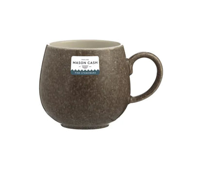 Mug réactif en charbon de bois 350ml - Design unique et fabrication de qualité