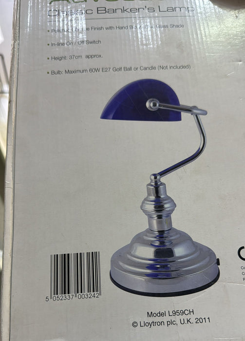 Classic Advocate Bankers Lamp