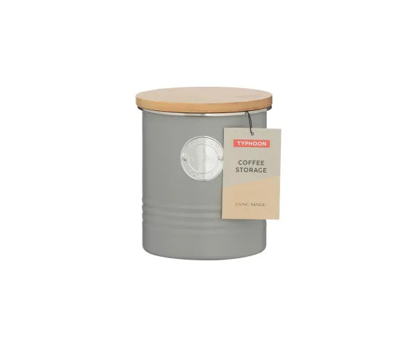 Solutions de rangement pour café grises Modern Living | Gardez vos grains de café frais.