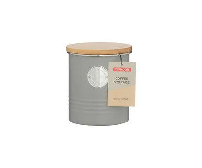 Solutions de rangement pour café grises Modern Living | Gardez vos grains de café frais.