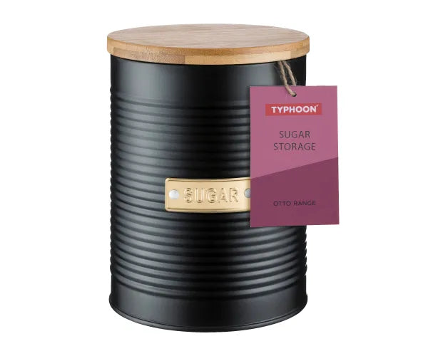 Rangement élégant pour la cuisine Otto Black Sugar.