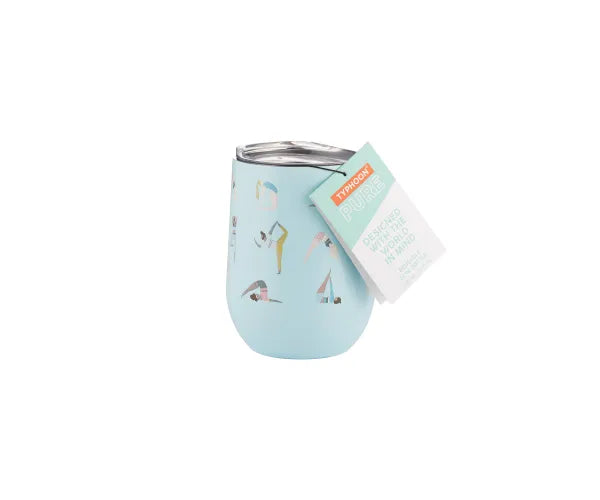 Restez hydraté(e) en déplacement avec notre gobelet Pure Active 350 ml.