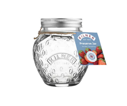 Délicieuse Confiture de Fraises - Pot de 0,4 litre.