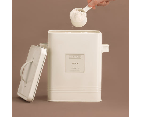 Crème Premium 6L en Vrac avec Étiquettes | Organisez et Stockez Efficacement.