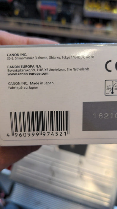 Authentic Canon Original Inkjet Cartridges Genuine Quality
