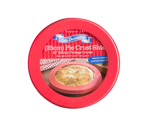 Protection de croûte à tarte Premium 24 cm pour une cuisson parfaite.