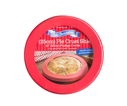 Protection de croûte à tarte Premium 24 cm pour une cuisson parfaite.