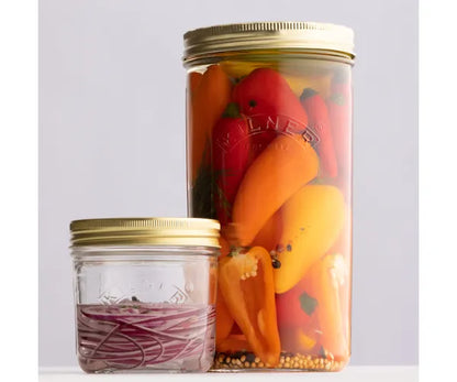 0.2 Litre Wide Mouth Preserve Jar: Keep Your Goodies Fresh.