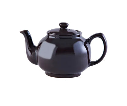Théière Rockingham 6 tasses : élégante théière en céramique pour servir vos boissons préférées