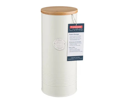 Organiser avec style : solutions de rangement Living Cream pour pâtes.
