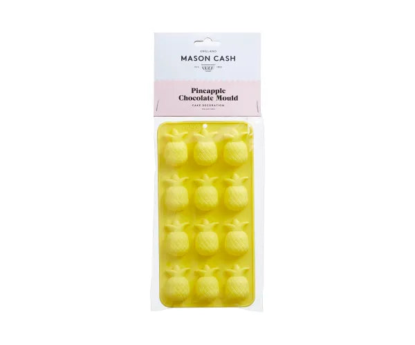 Créez de Douces Gourmandises avec le Moule Chocolat Ananas.